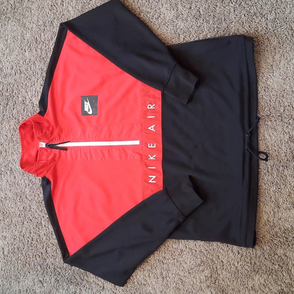 Nike Sportswear 1/4 Zip Pullover sz L